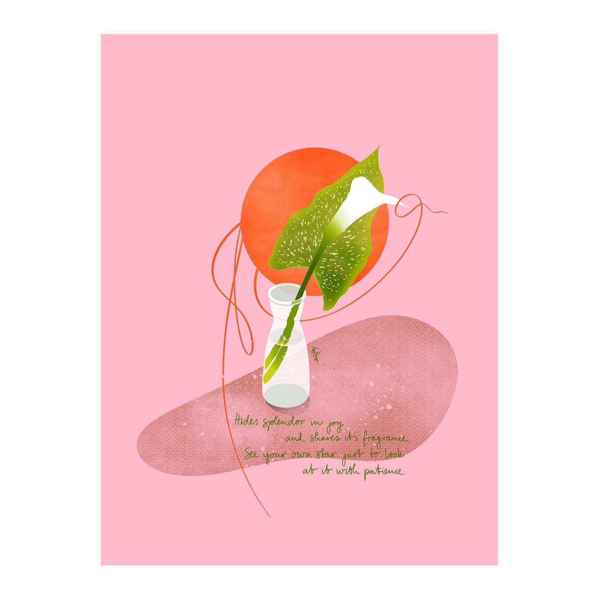 Flower Of My Flower 1 (Print Only)