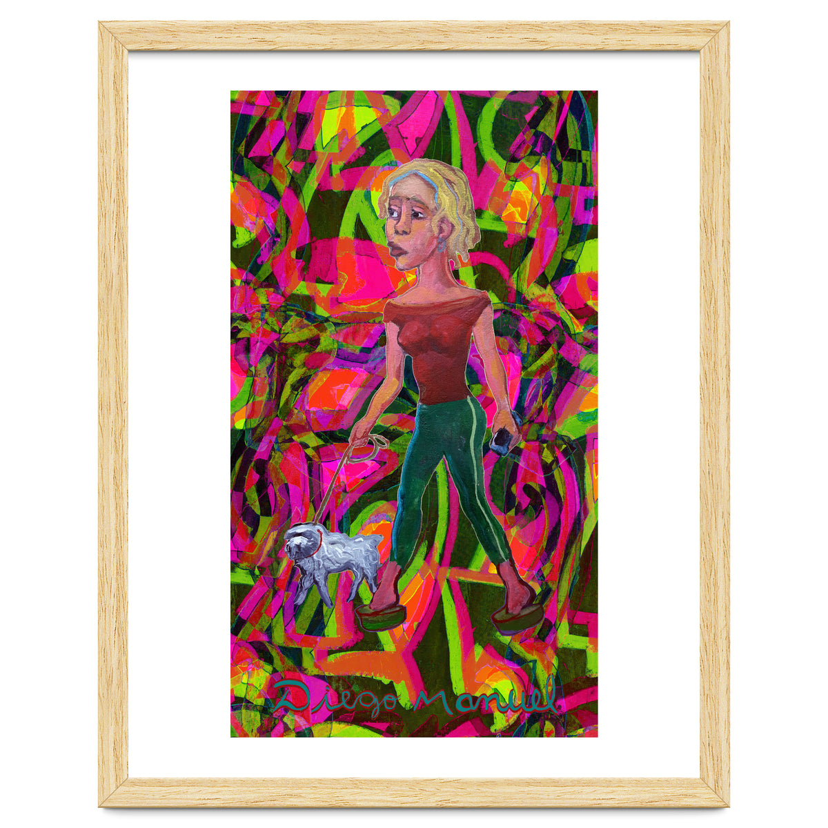 La Chica De Al Lado B