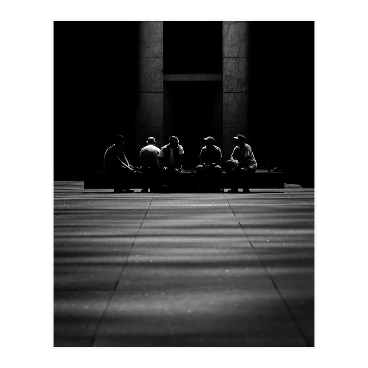 Shadowy Men Doing Shadowy Things (Print Only)