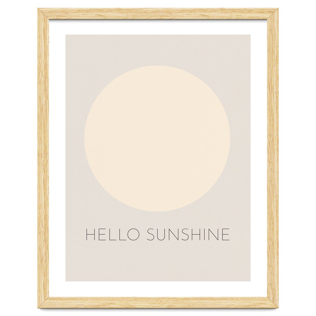 Hello Sunshine