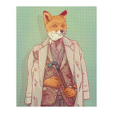 Jay the Fox (Print Only) thumbnail