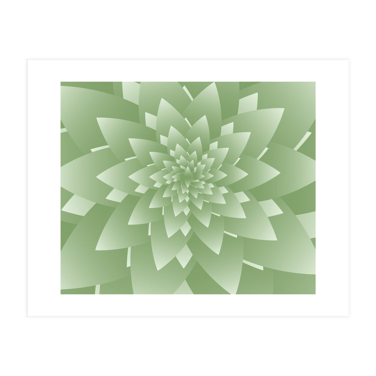 Fractal Leaves  (Print Only)
