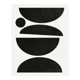 ABSTRACT AND GEOMETRIC SHAPES 01BW (Print Only) thumbnail