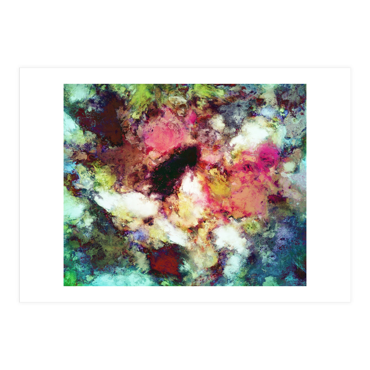 Complicated Garden (Print Only)