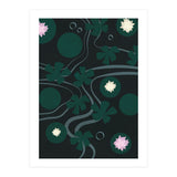 Lake At Night (Print Only) thumbnail