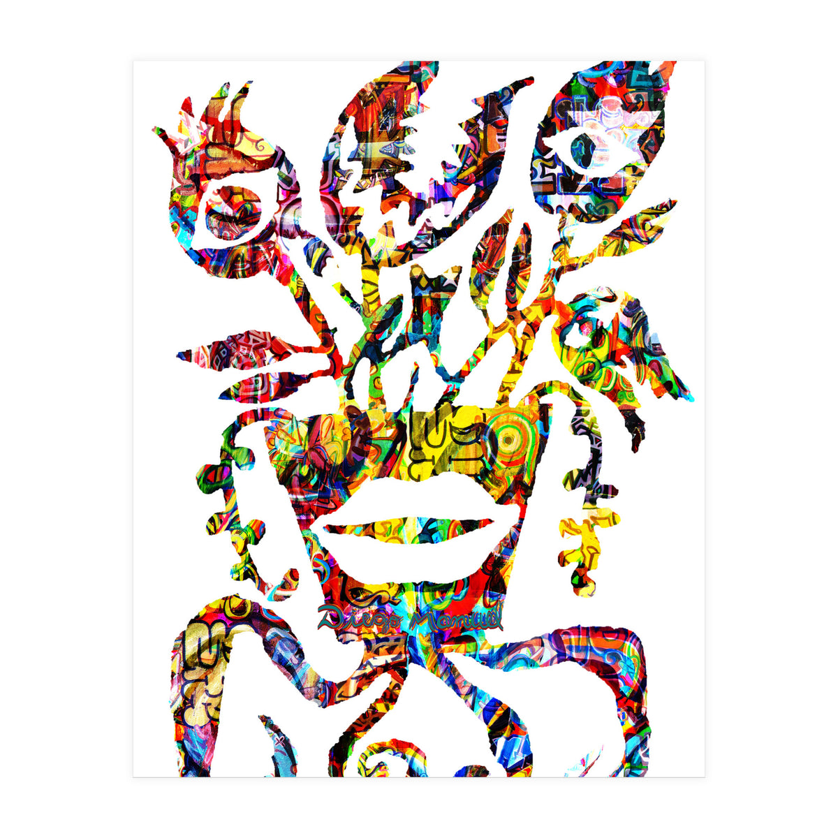 Planta Salvaje Ii 7 Copia (Print Only)