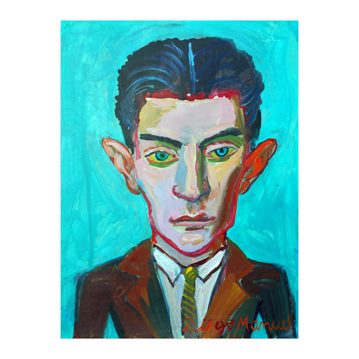 Franz Kafka (Print Only)