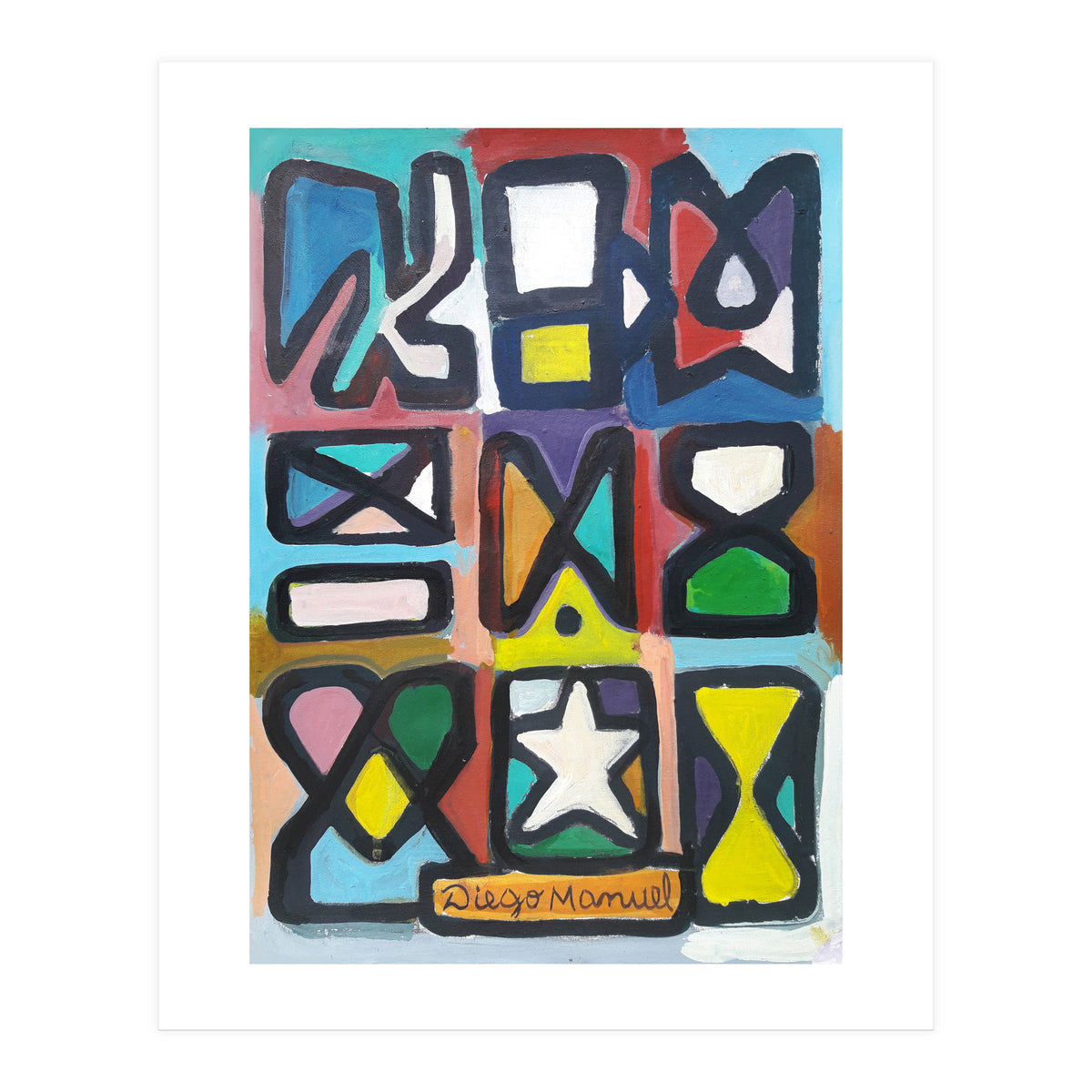 Graffiti 30 (Print Only)