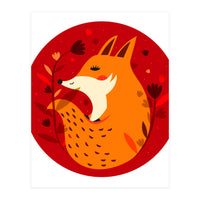 Red fox (Print Only)