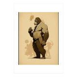 Gorilla Comic Fashion Sketch (Print Only) thumbnail