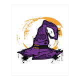 Witch hat Scribble (Print Only) thumbnail