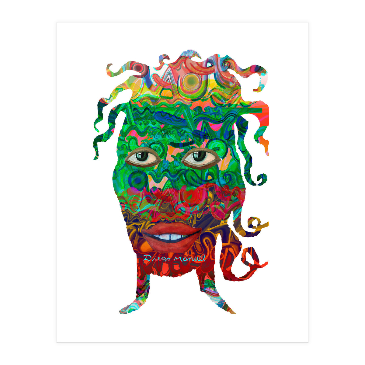 Mujer B 53 (Print Only)