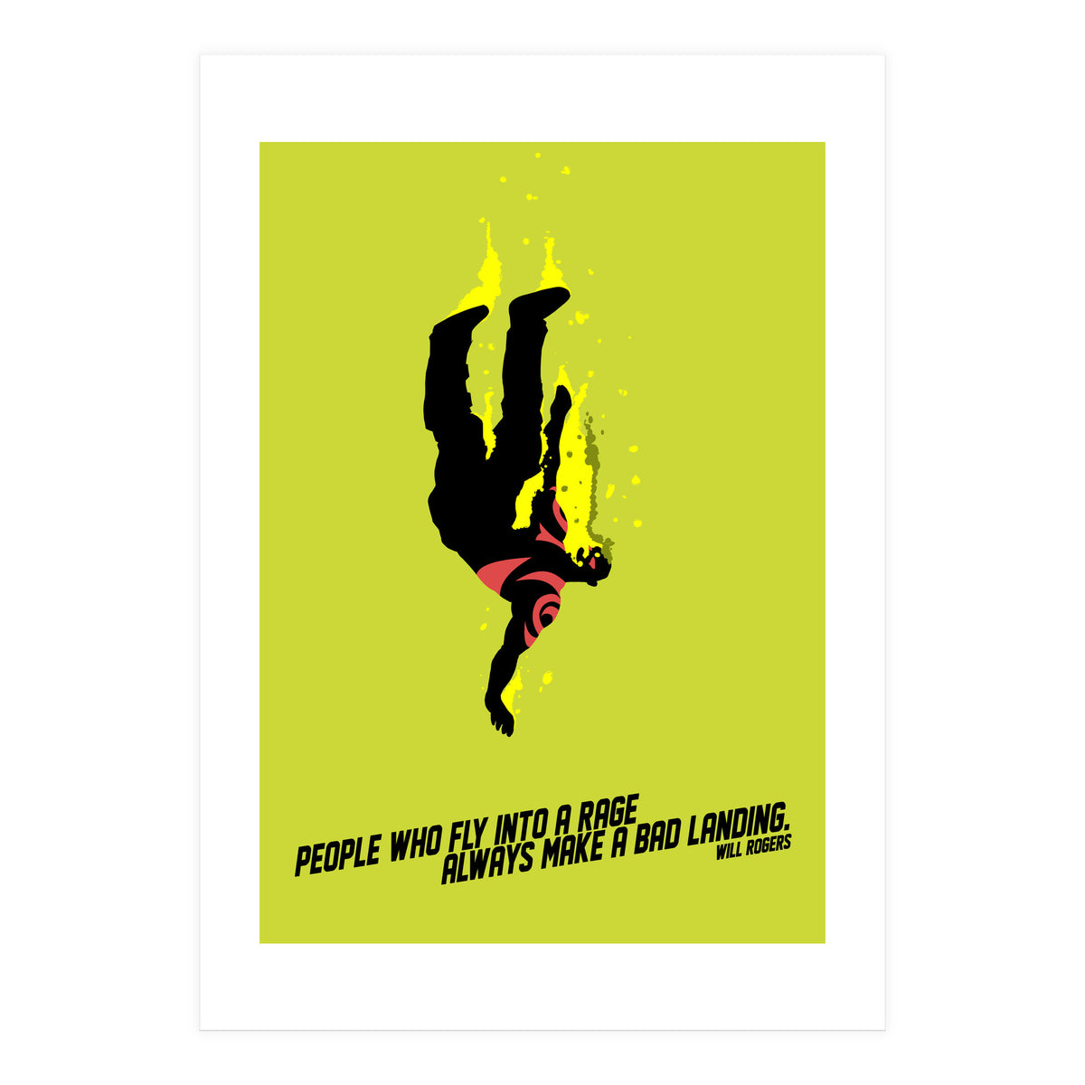 Dipped in Rage (Print Only)