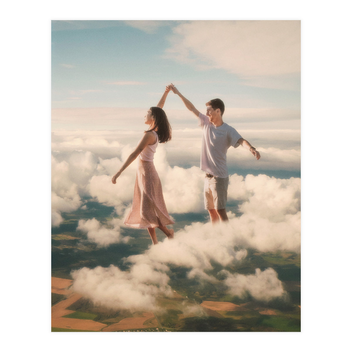 Dancing on the clouds (Print Only)