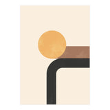 Geometric Mid Century Form (Print Only) thumbnail