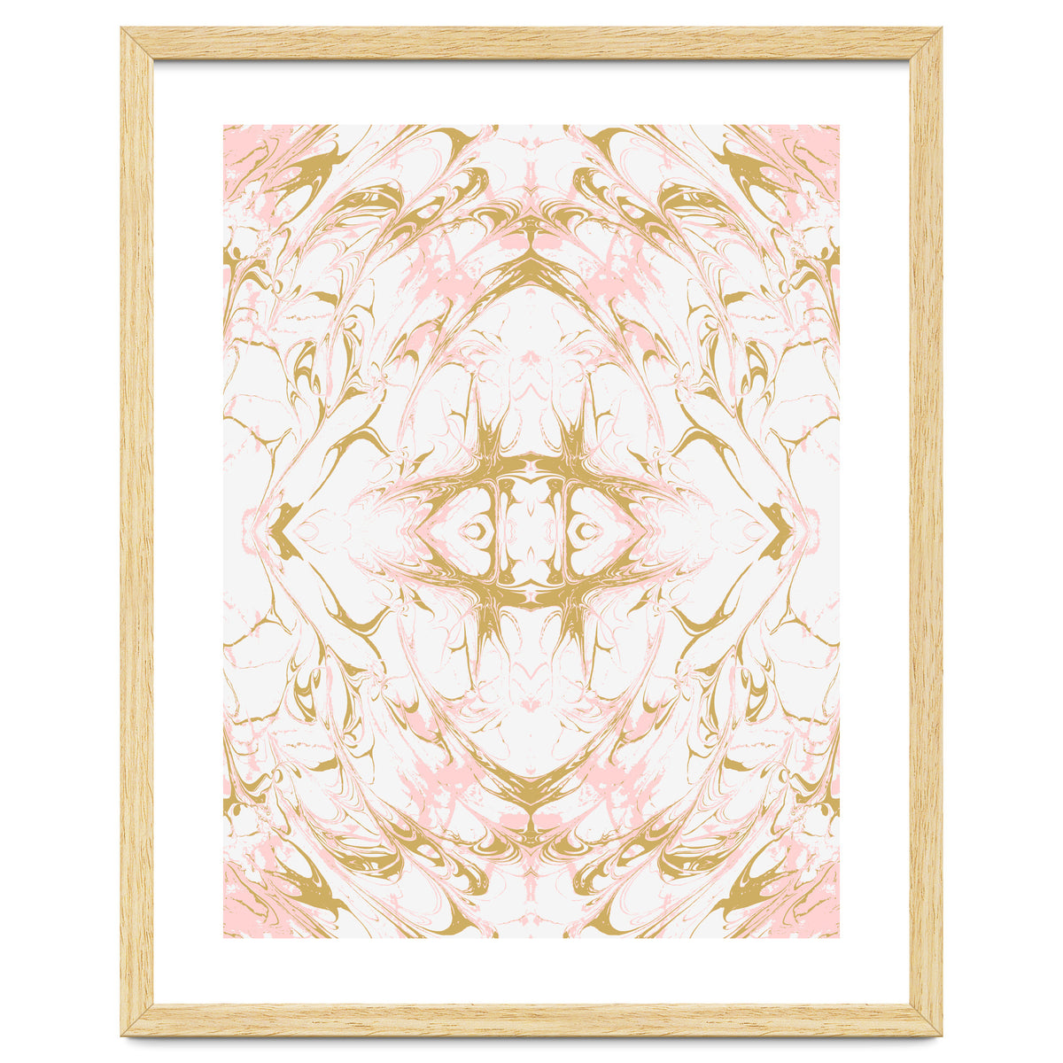 Pink mosaic marble 02