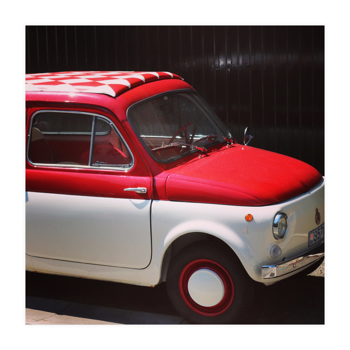 Fiat 500 (Print Only)