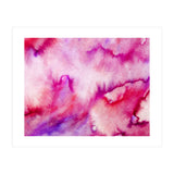 Watercolor magenta tie-dye (Print Only) thumbnail