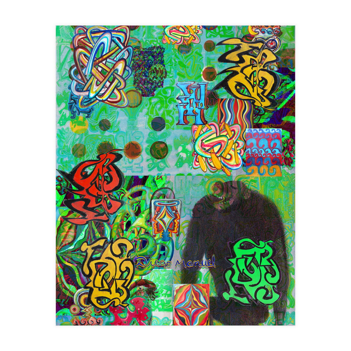 Graffiti Digital 2022 494 (Print Only)