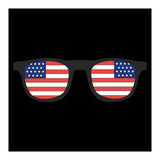 4th Of July, USA Glasses. (Print Only) thumbnail