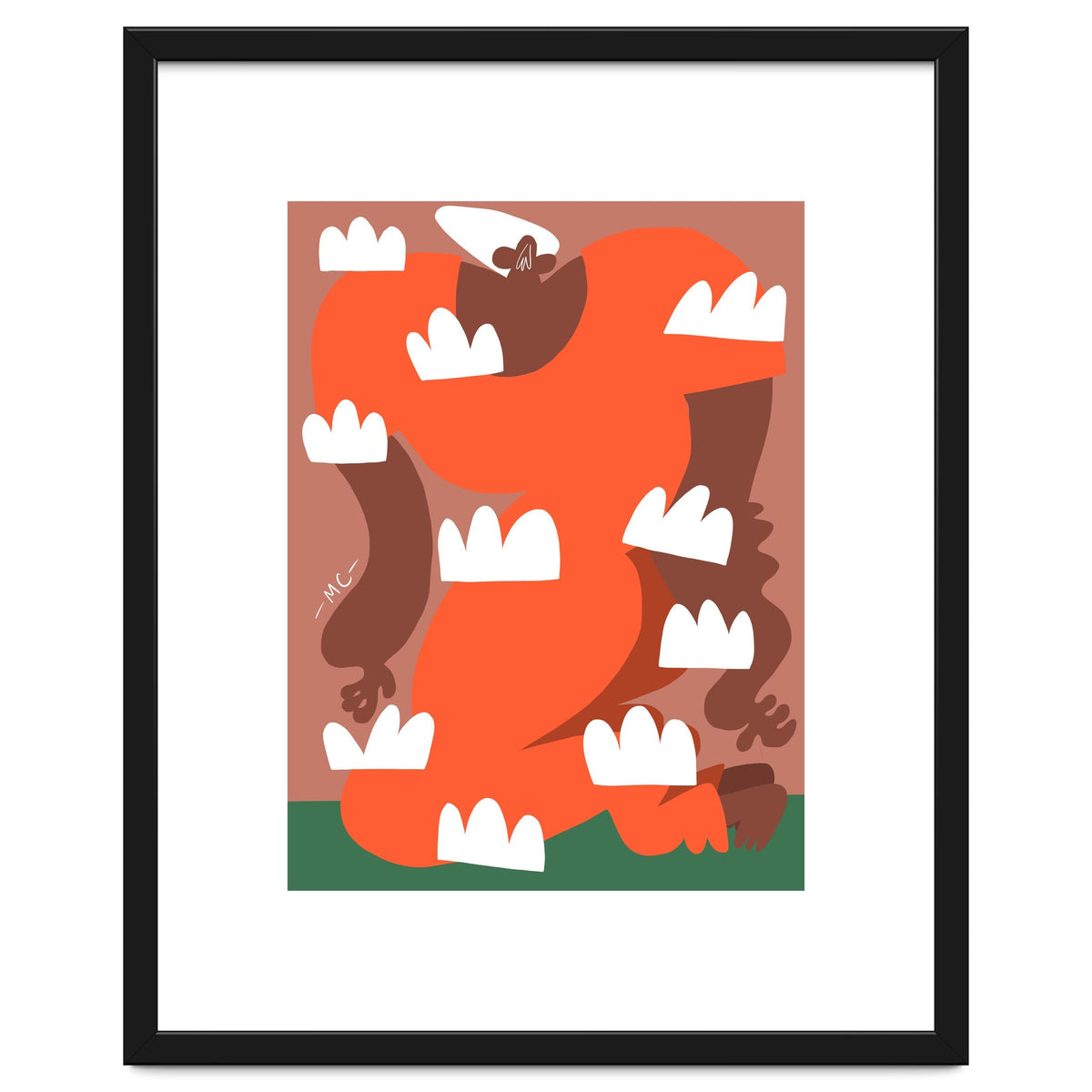 Head In The Clouds And Feet On Earth