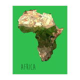 Africa - Green (Print Only) thumbnail