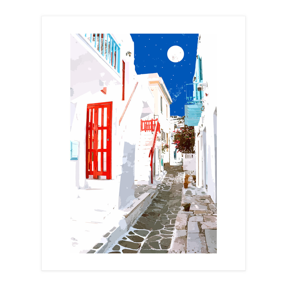 Greek Trip Down Memory Lane, Greece Travel (Print Only)