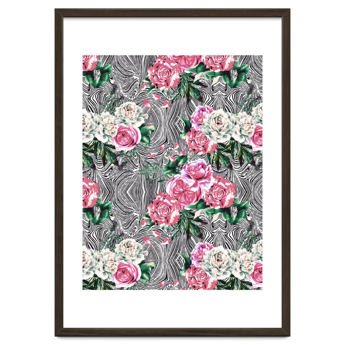 Flowery on linear mosaic