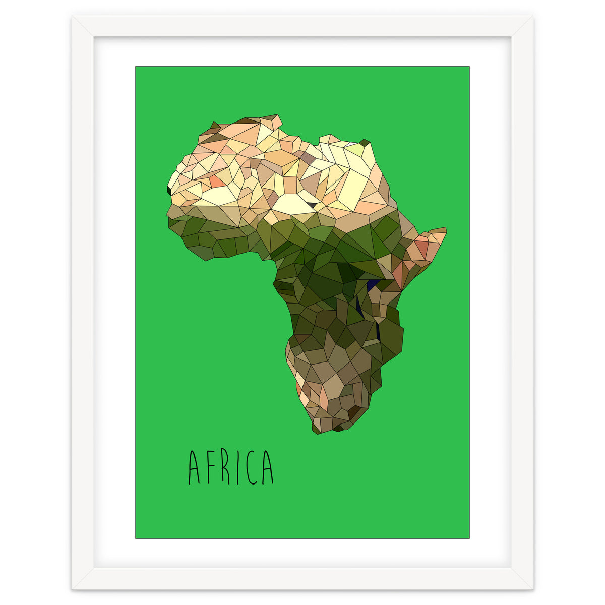 Africa - Green