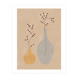 Mid Century Boho Pottery (Print Only) thumbnail