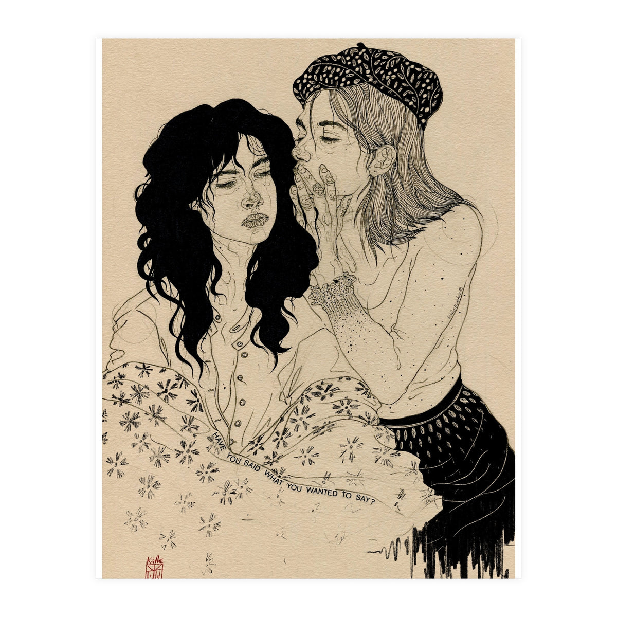 Have I said what I wanted to say (Print Only)