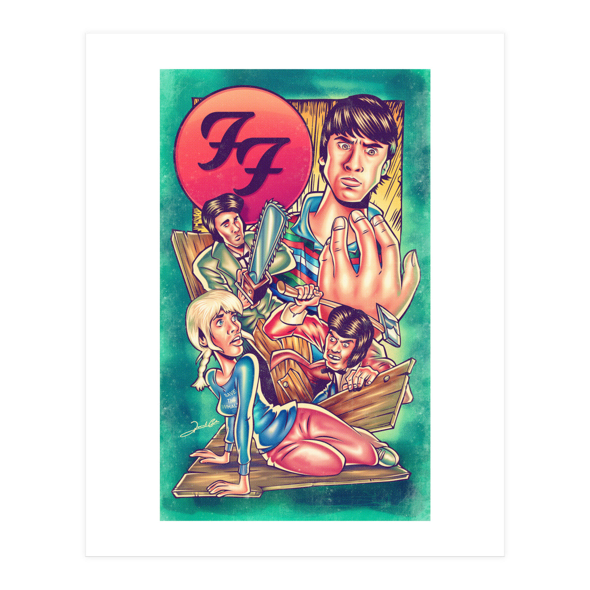 Waiting For FF Everlong (Print Only)