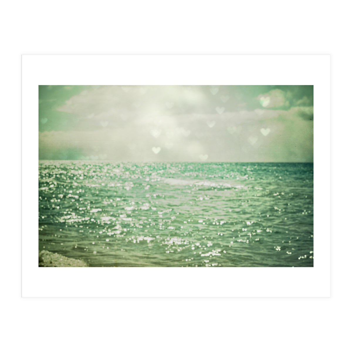 Sea Of Happiness (Print Only)