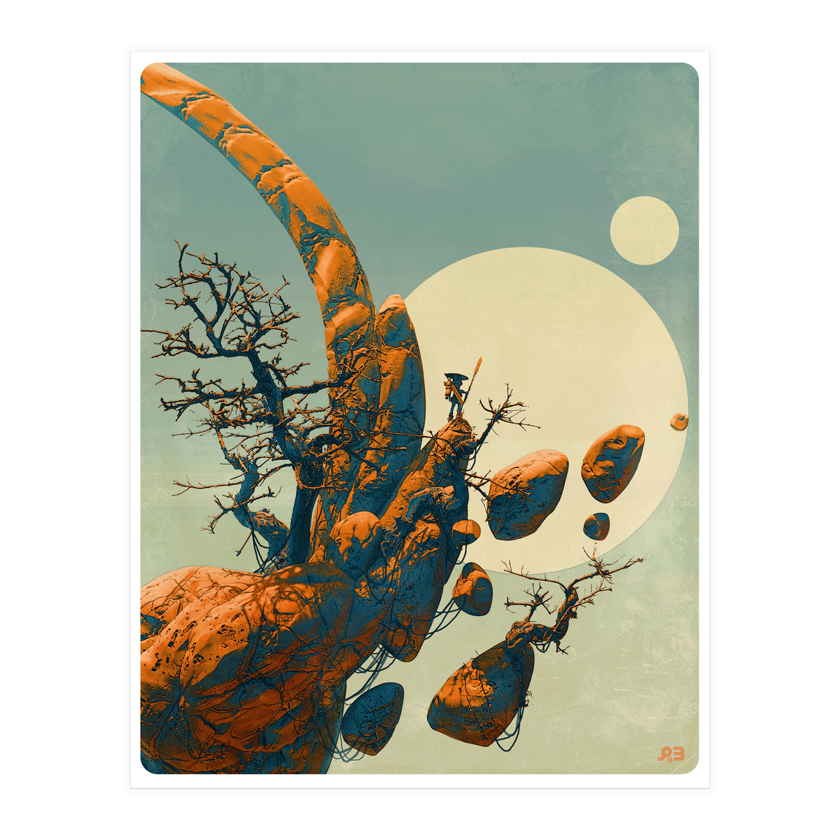 Landscape D (Print Only)