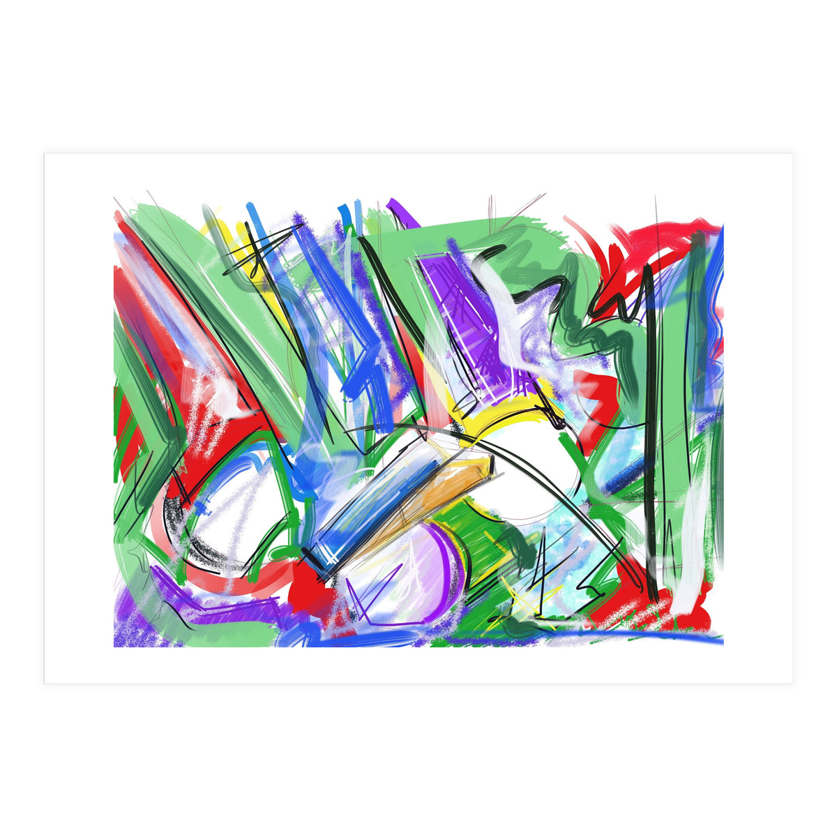 Color Landscape (Print Only)