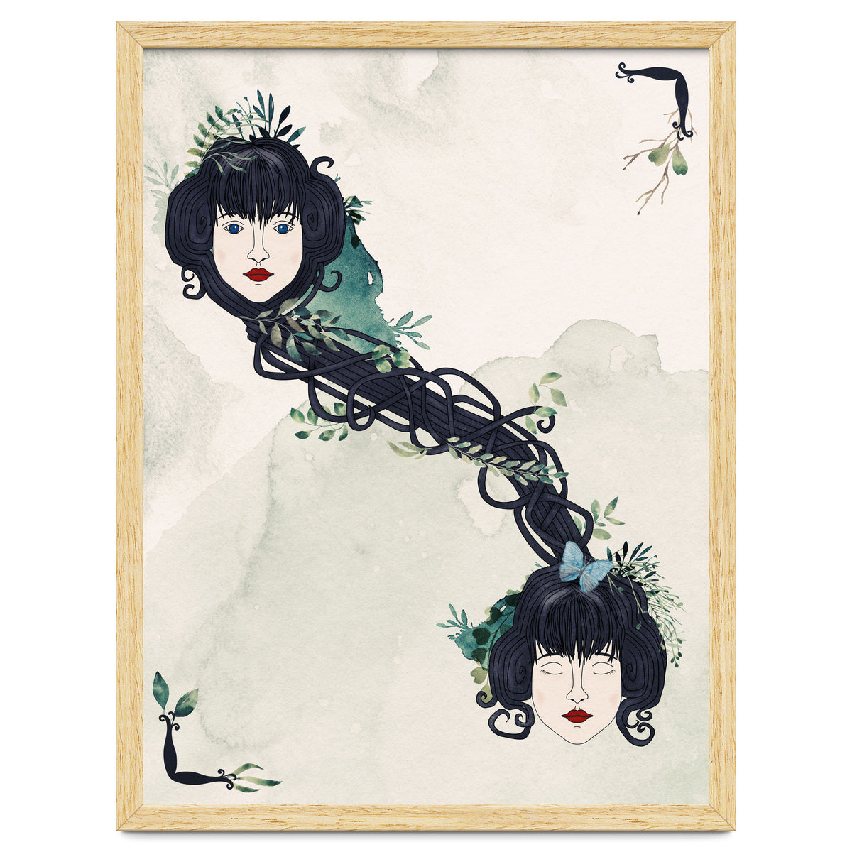 Secret bond of twins