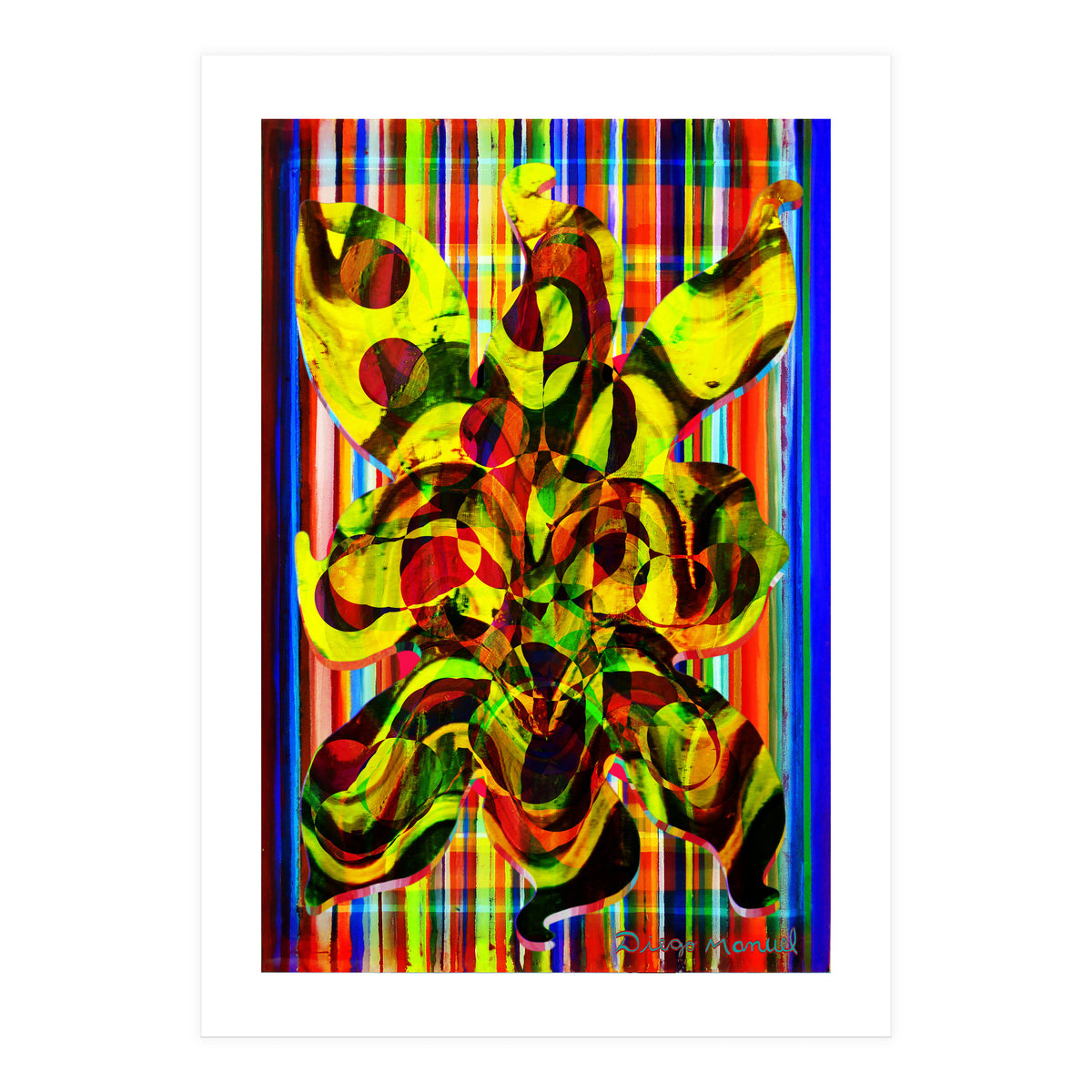 Pop Abstract 2023 Tapiz 108 (Print Only)