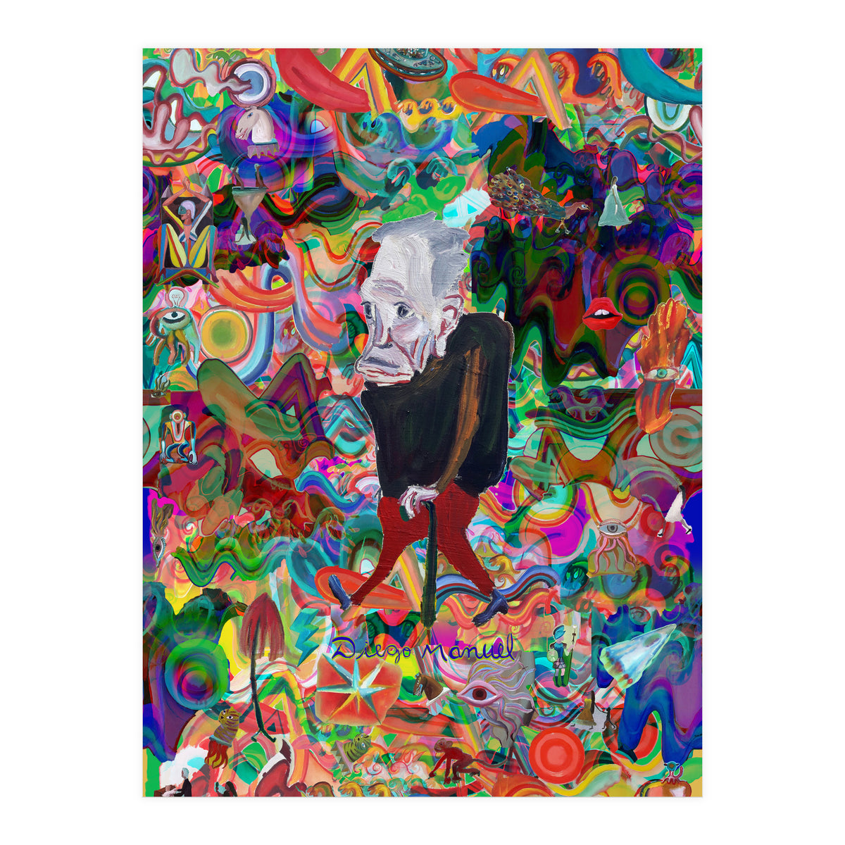 Graffitis 2021 Tapiz 56 (Print Only)