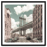 NEW YORK CITY Manhattan Bridge | urban vintage style