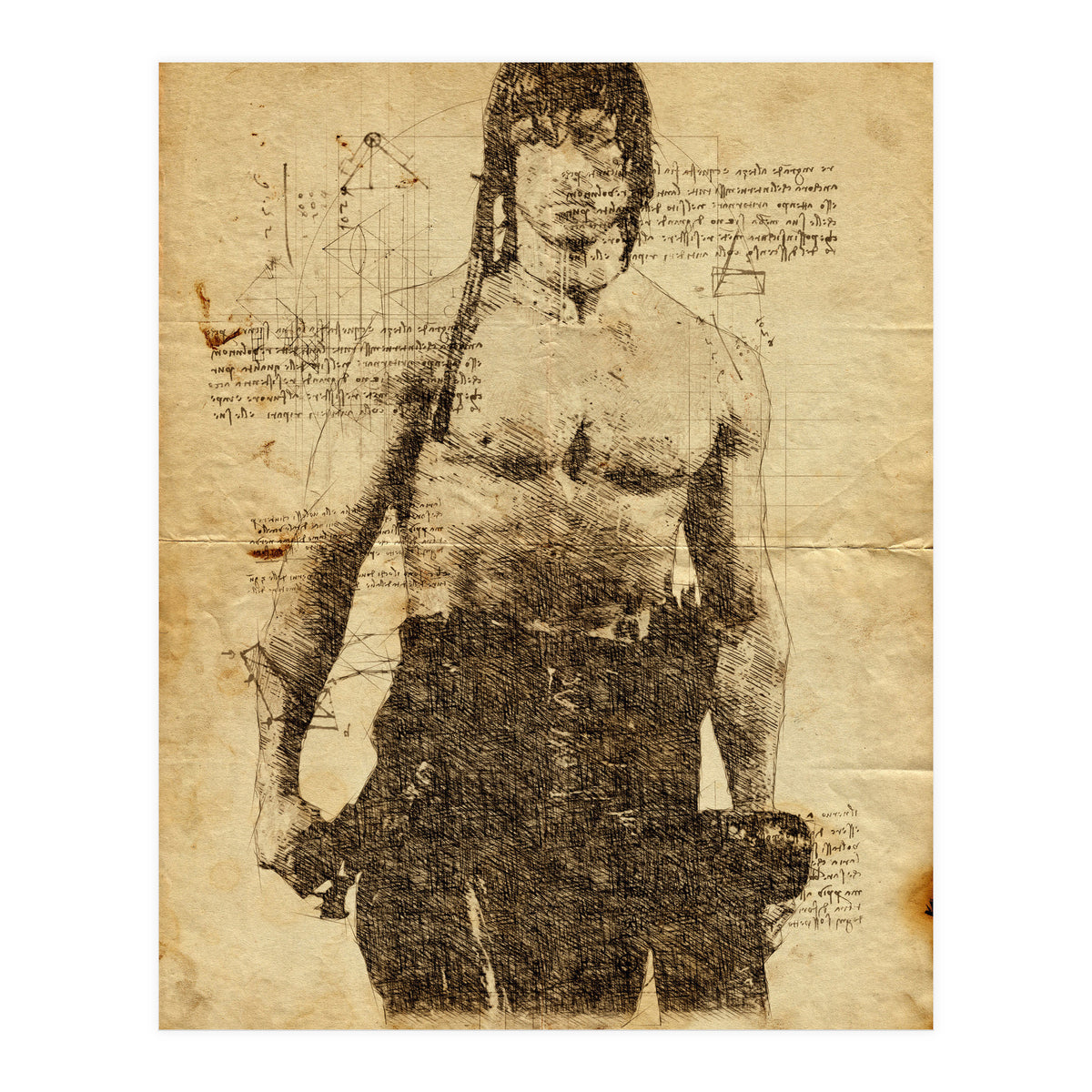 Rambo (Print Only)