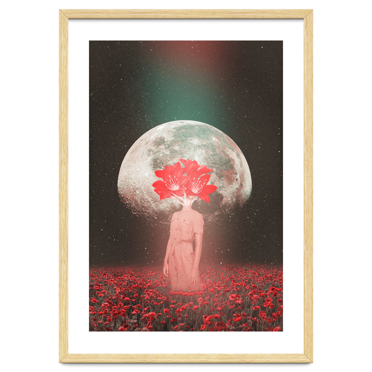 Flowers Bloom in Space