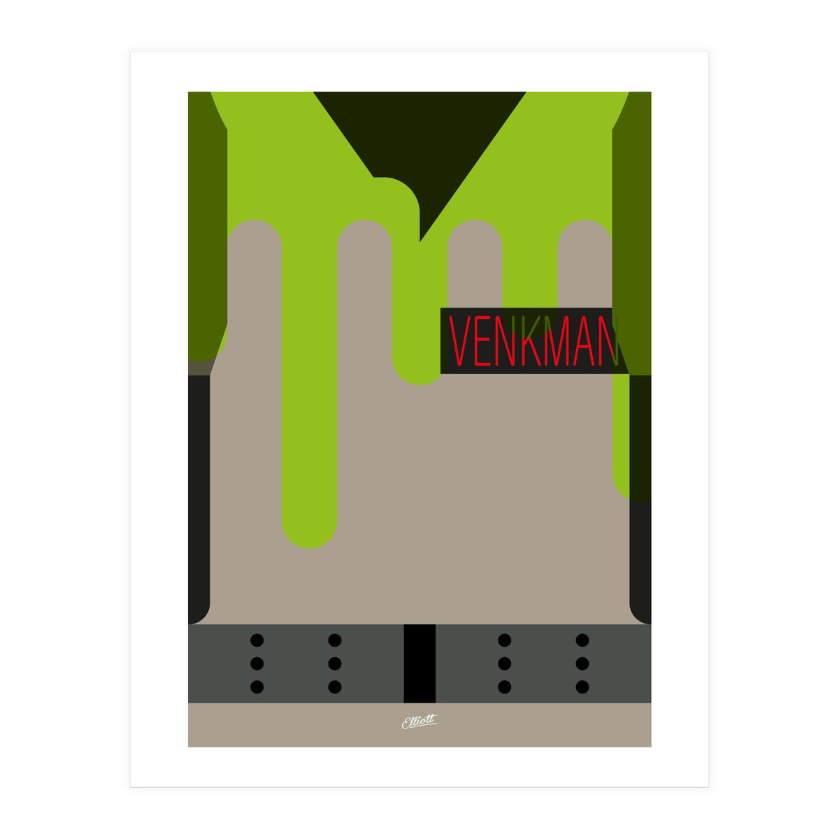 MR P.V. (Print Only)