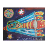 Nave Espacial (Print Only) thumbnail