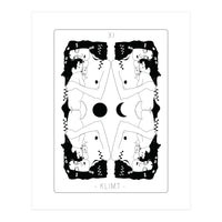 Klimt Tarot Card (Print Only)