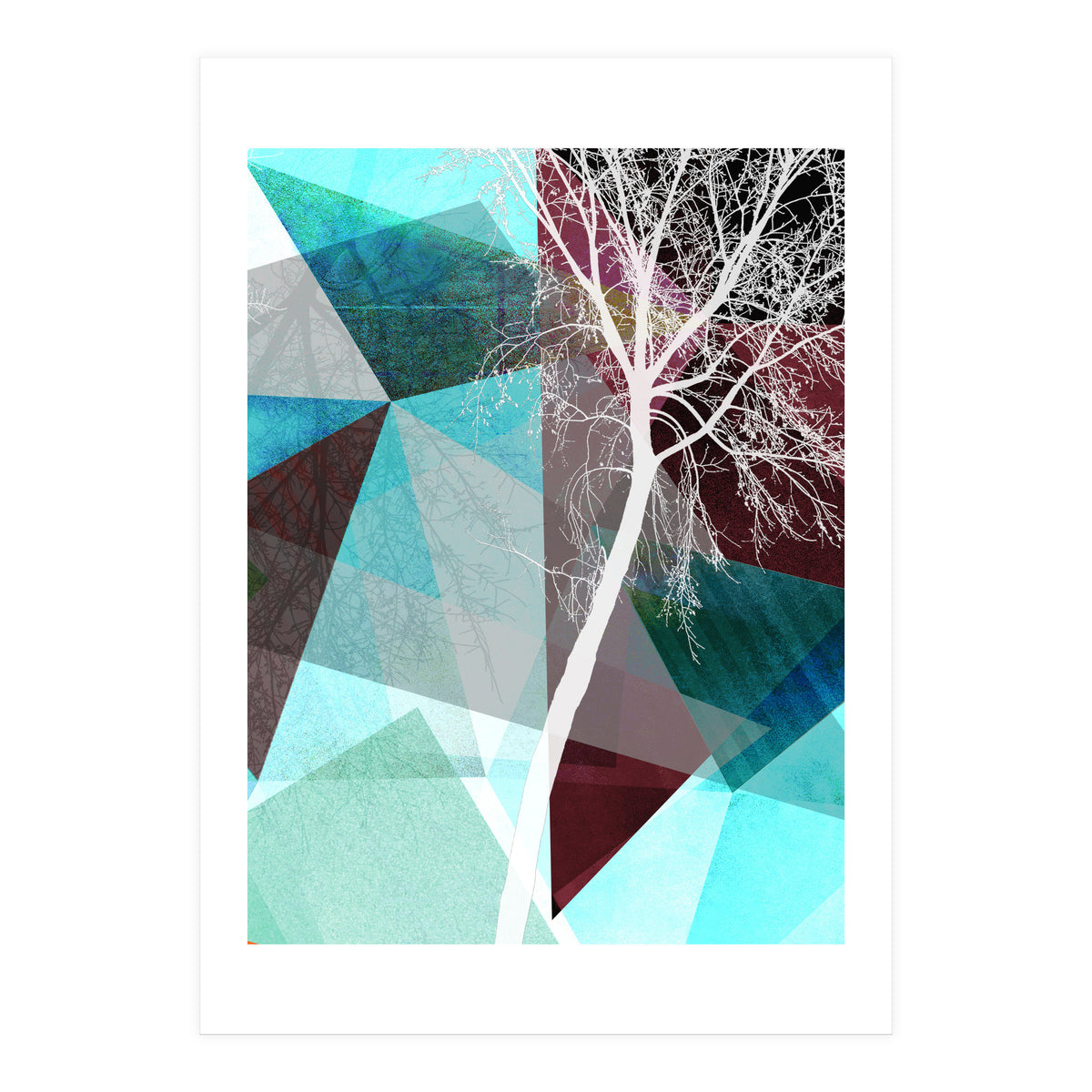 LONELY TREE III (Print Only)