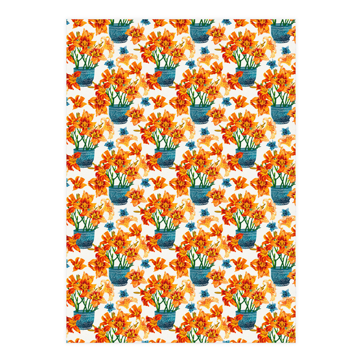 Lily Blossom (Print Only)