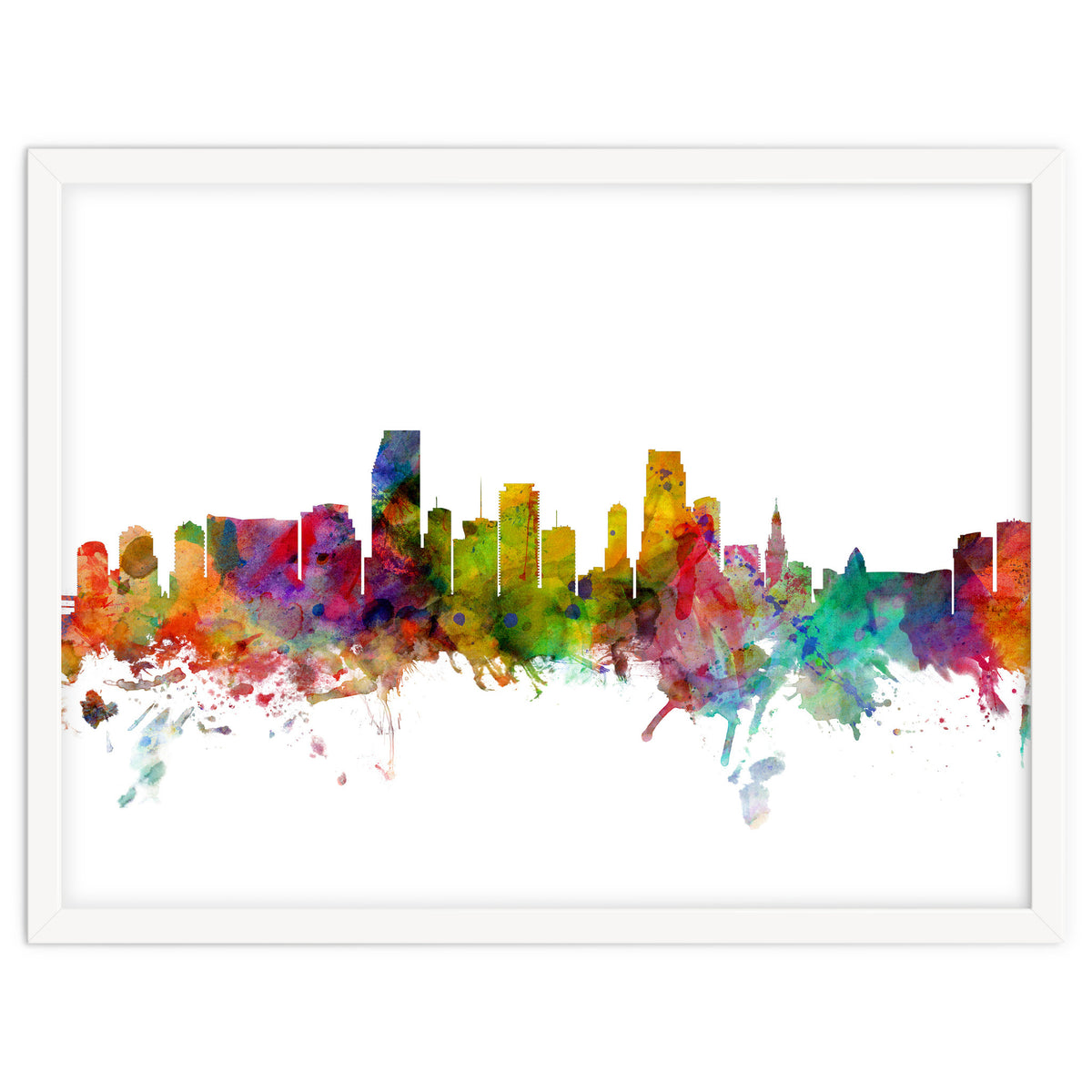 Miami Florida Skyline