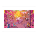 Distant Cousin Of A Mu Mu Cat - Rock Leopard Brewery (Print Only) thumbnail
