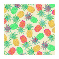 Pineapple Pandemonium Multicolo (Print Only)