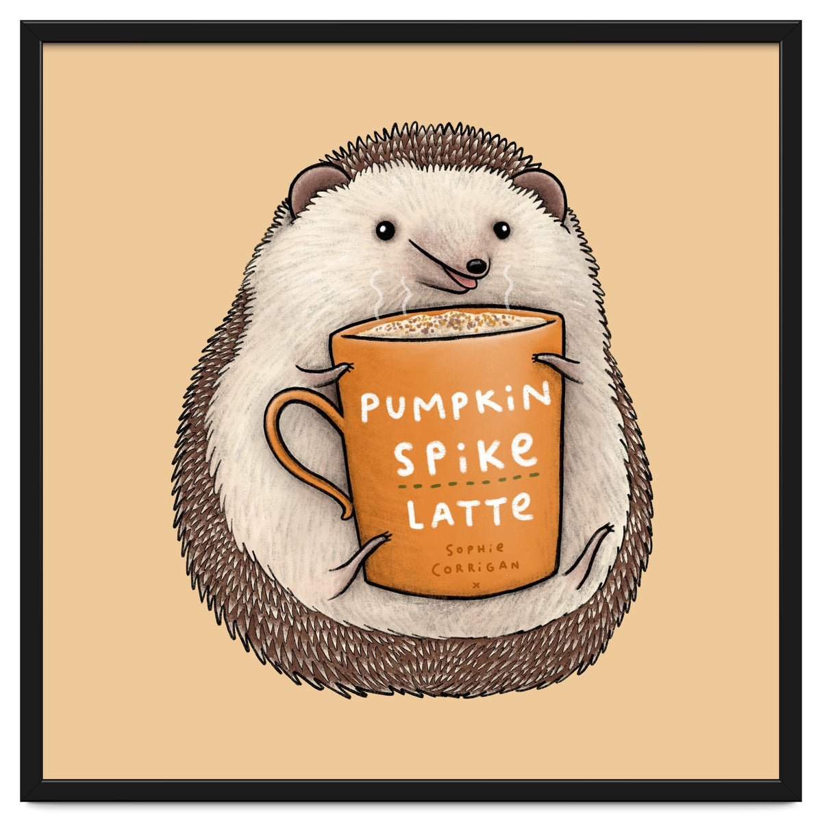 Pumpkin Spike Latte